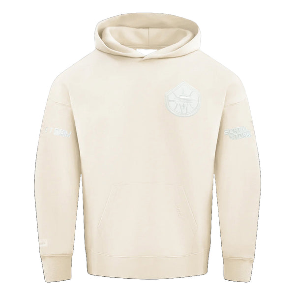 Storm Primary Neutral Egg Hoodie