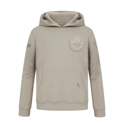 Storm Primary Neutral Taupe Hoodie