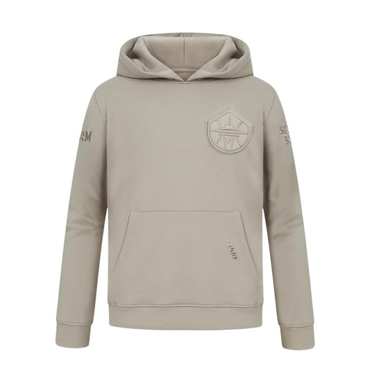 Storm Primary Neutral Taupe Hoodie
