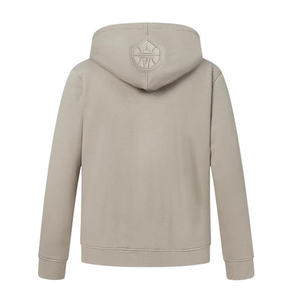 Storm Primary Neutral Taupe Hoodie