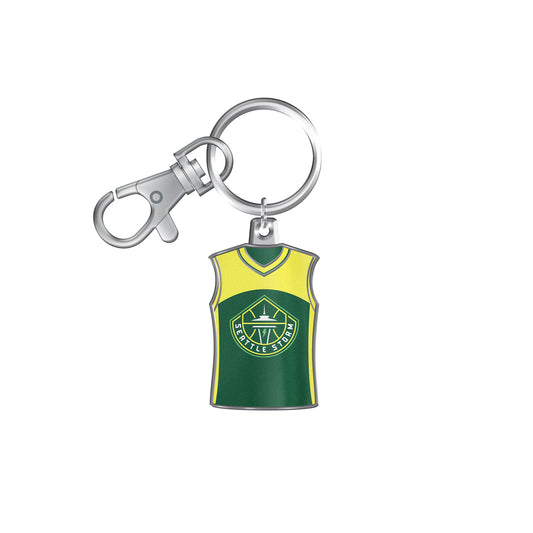 Jersey Keychain