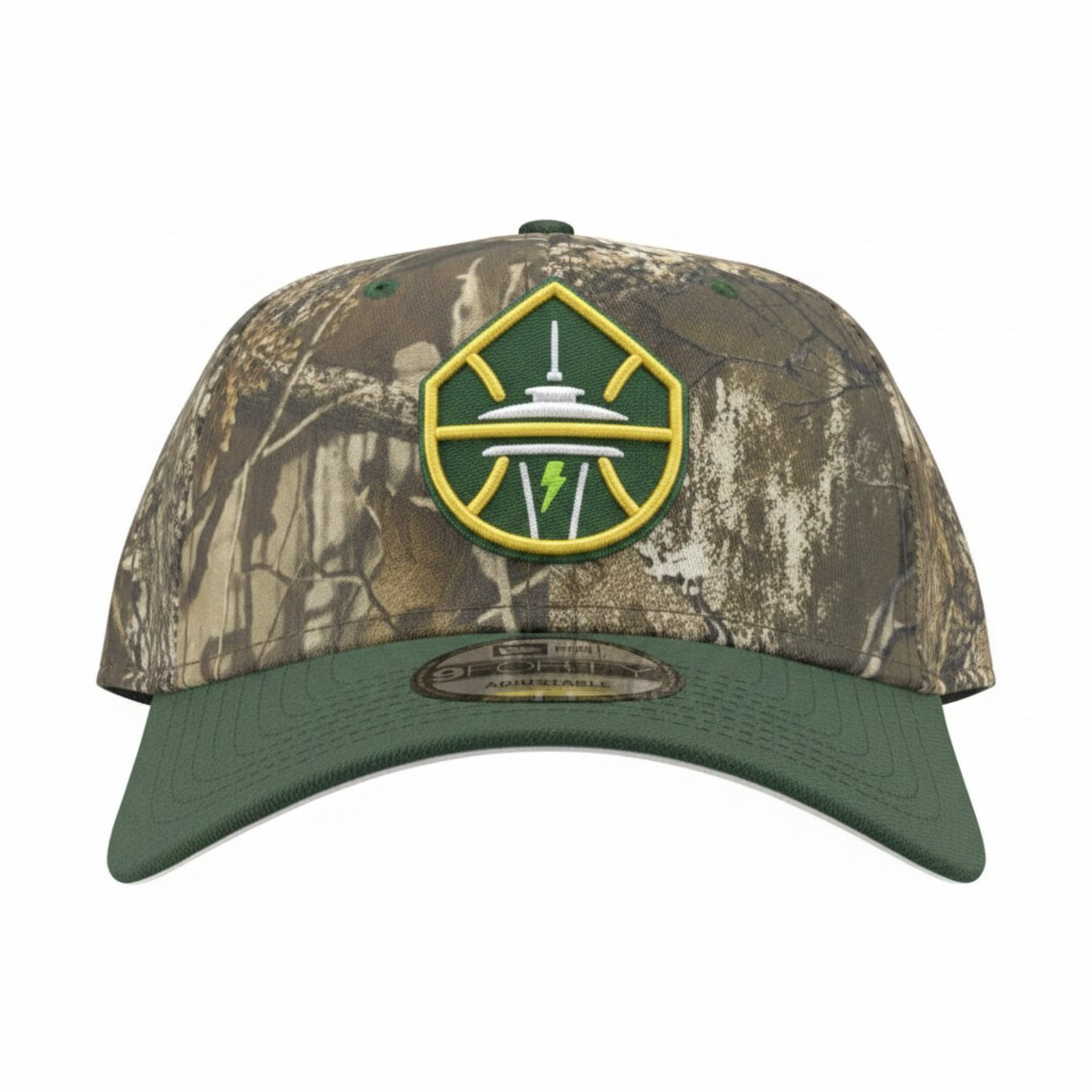 New Era 940 Primary Camo A Frame Hat