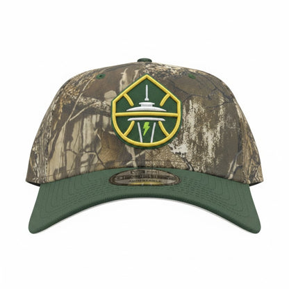 New Era 940 Primary Camo A Frame Hat
