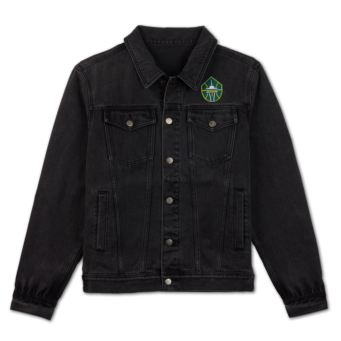 Storm Chenille Denim Jacket