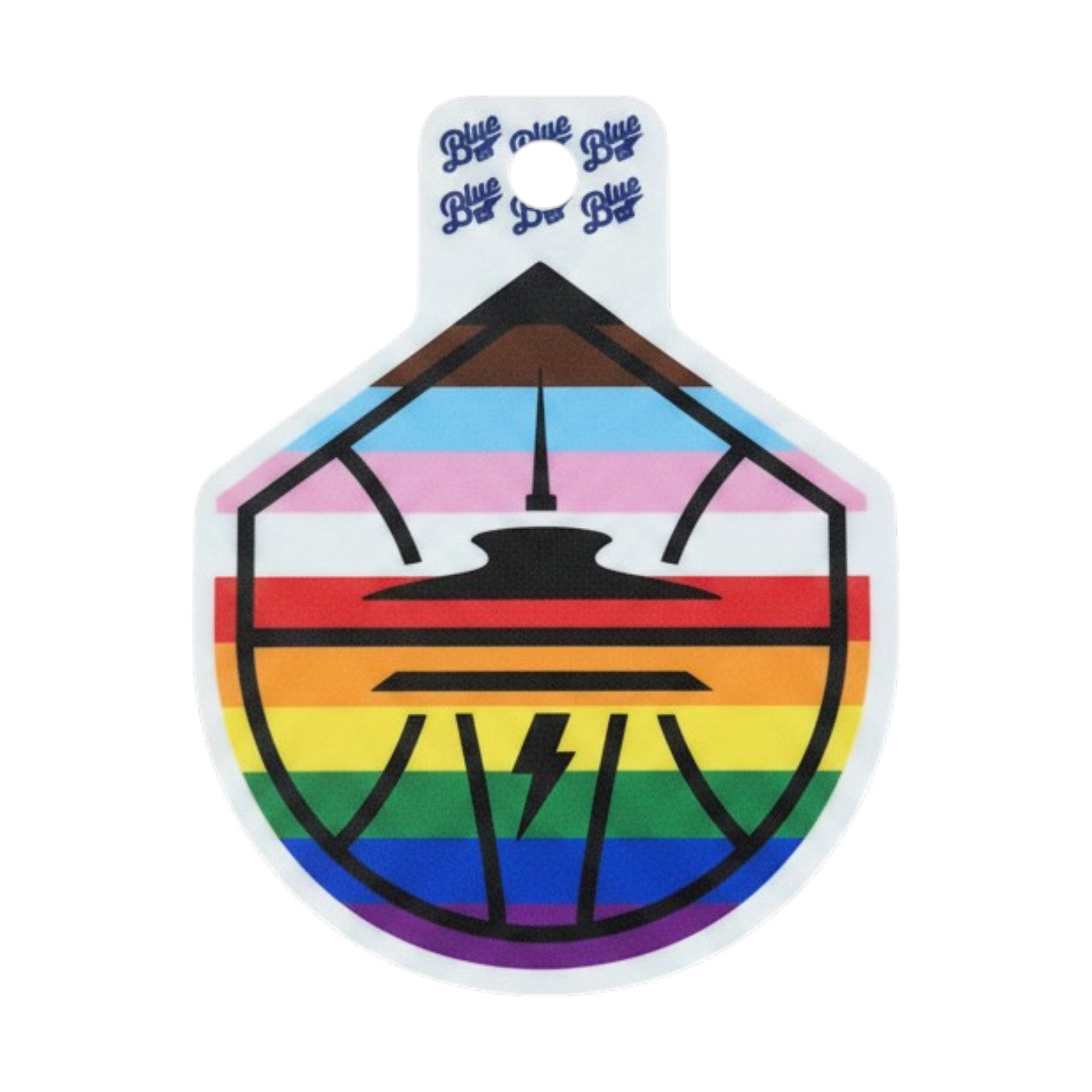 Primary Pride Logo Sticker
