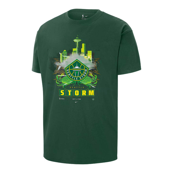 Nike Max90 Short Sleeve Green Tee