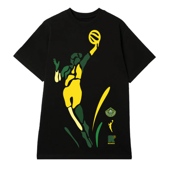 Storm Round 21 Black Victory Tee