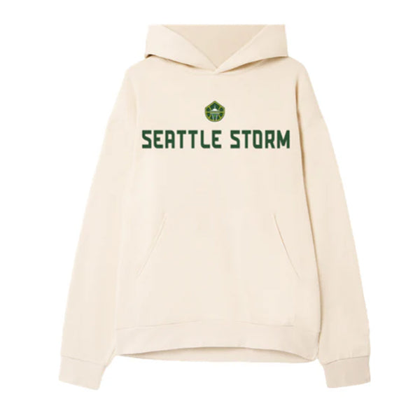 Storm Round 21 Bloom Ball White Hoodie
