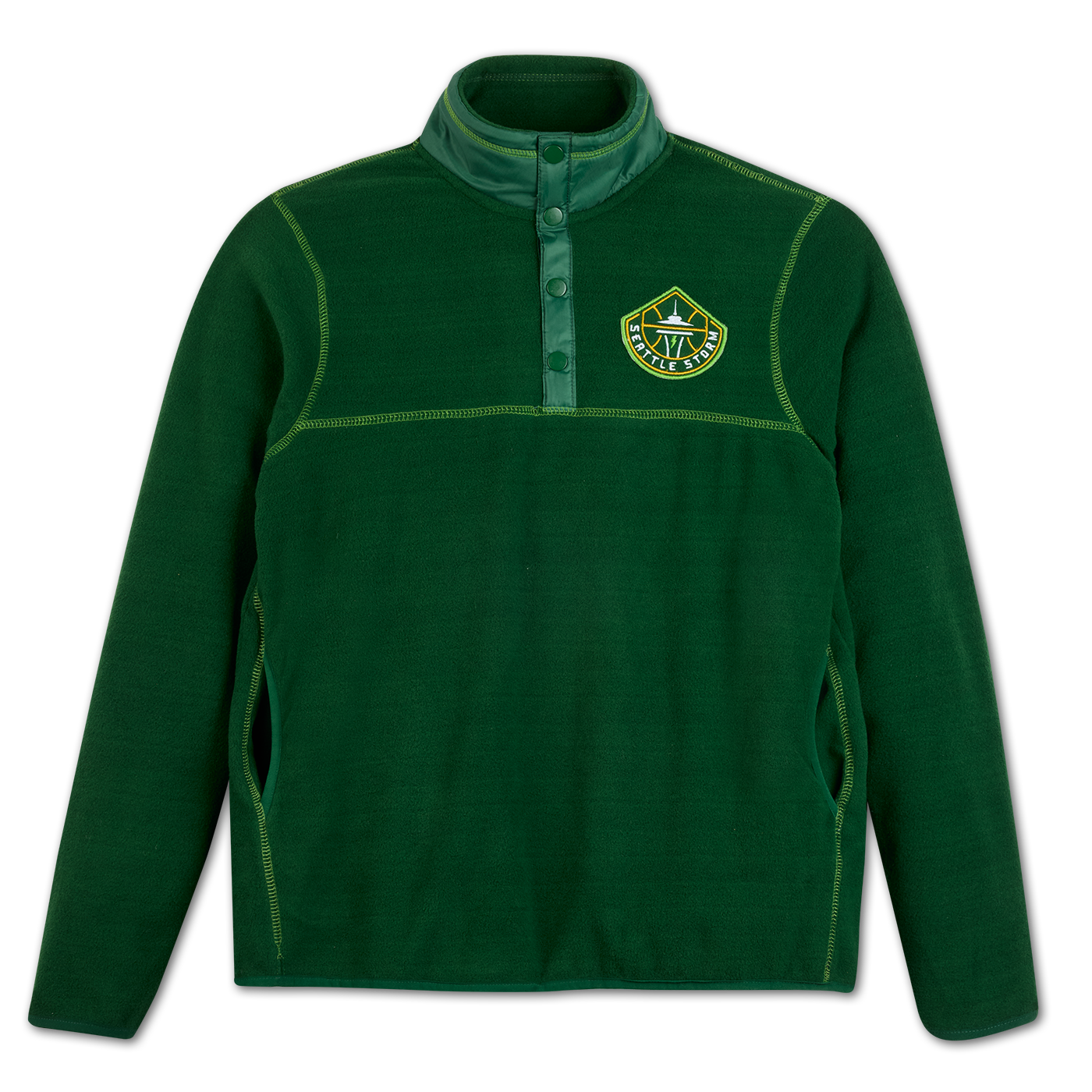 Peau De Loup Sideline Fleece Quarter Zip