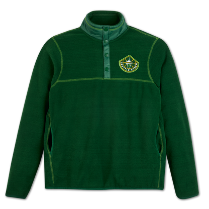 Peau De Loup Sideline Fleece Quarter Zip