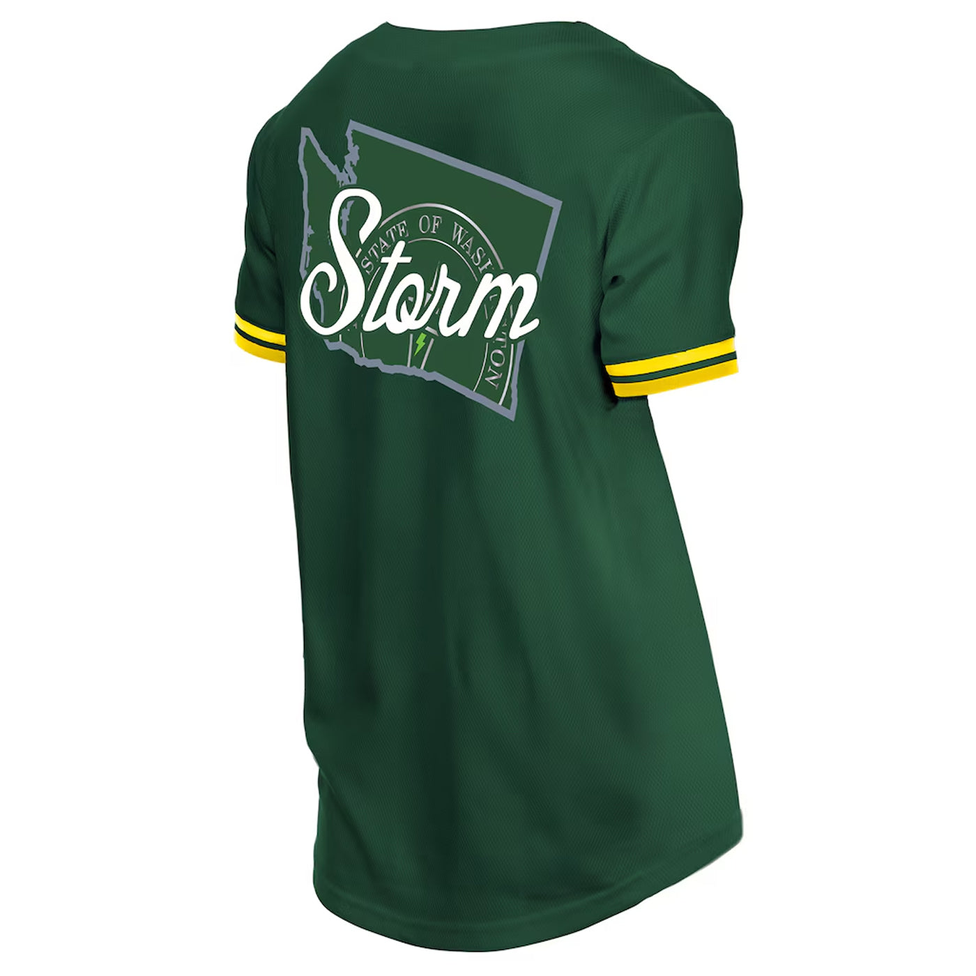STORM JERSEY (SWAMP) Sサイズ Seattle Storm Explorer Custom Jersey – Seattle Storm Team Shop
