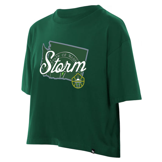 New Era Storm 2026 WNBA Draft Crop Tee