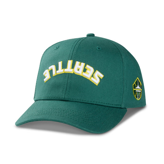 Seattle Upside Down Dad Cap