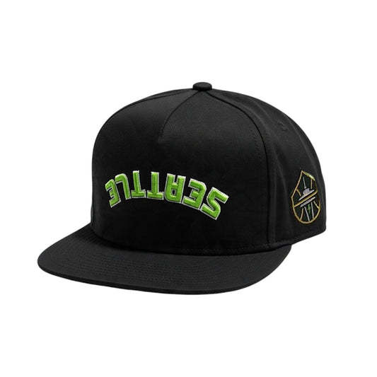 Seattle Upside Down Flatbrim