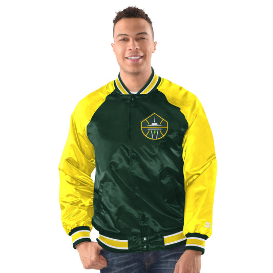 Starter Inductee Varsity Jacket
