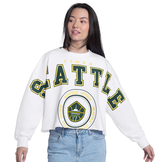 Bleachers Cropped Sweatshirt
