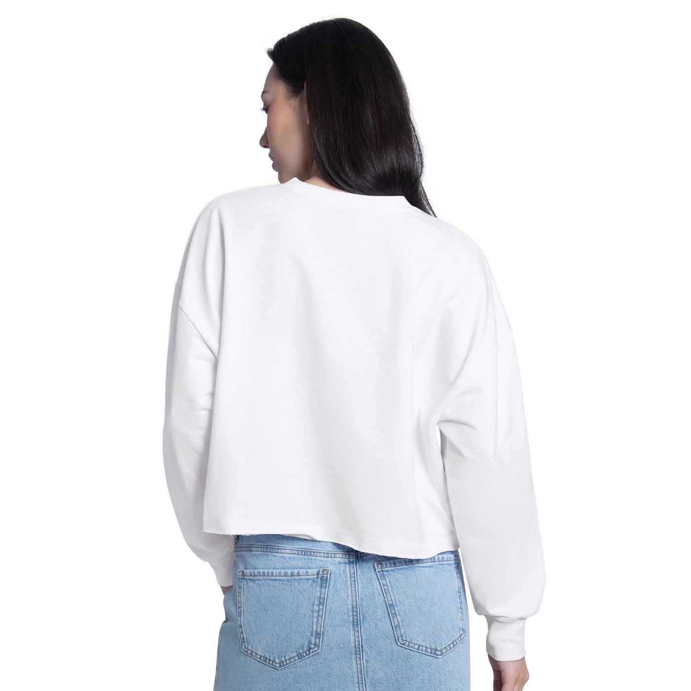 Bleachers Cropped Sweatshirt