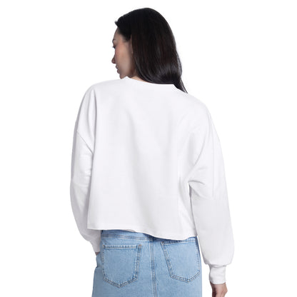 Bleachers Cropped Sweatshirt