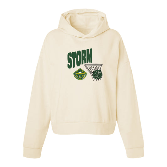 Round21 Storm Crop Hoodie