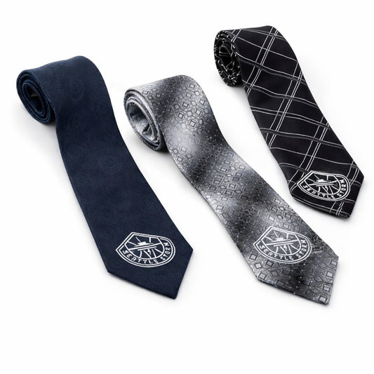 Round21 Storm Silk Necktie