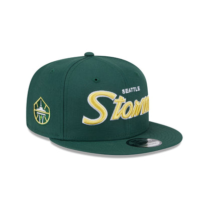 New Era Storm Script Green 950