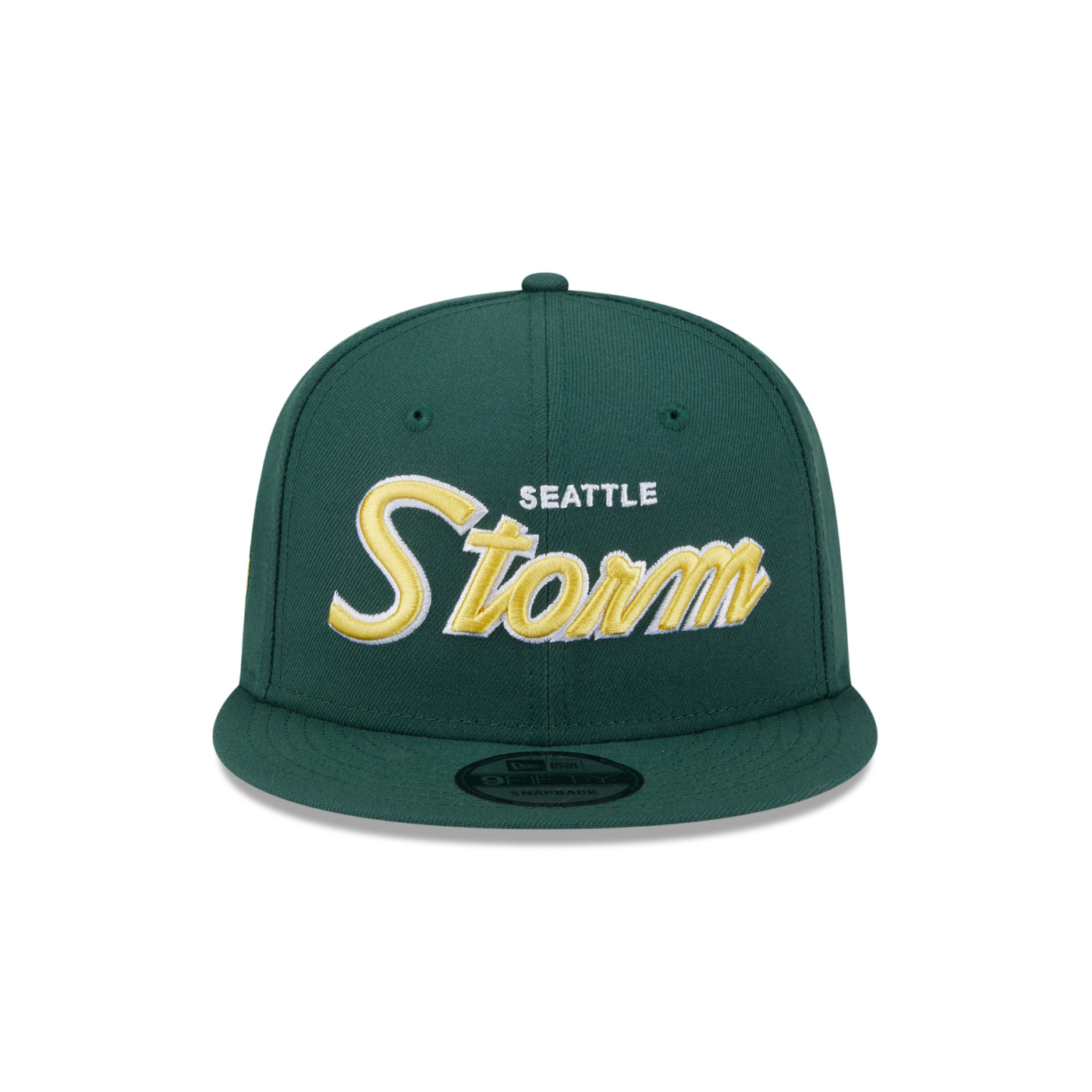 New Era Storm Script Green 950