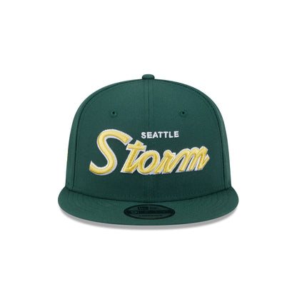 New Era Storm Script Green 950