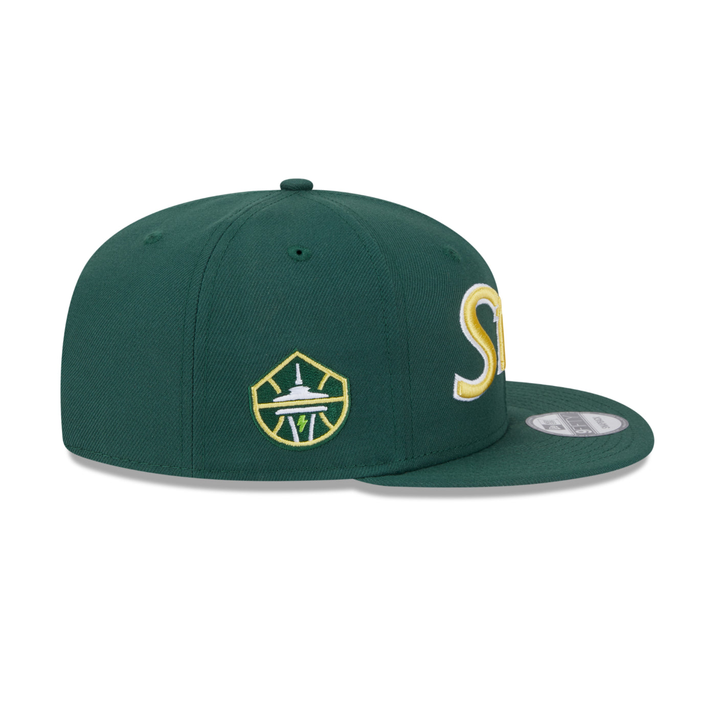 New Era Storm Script Green 950