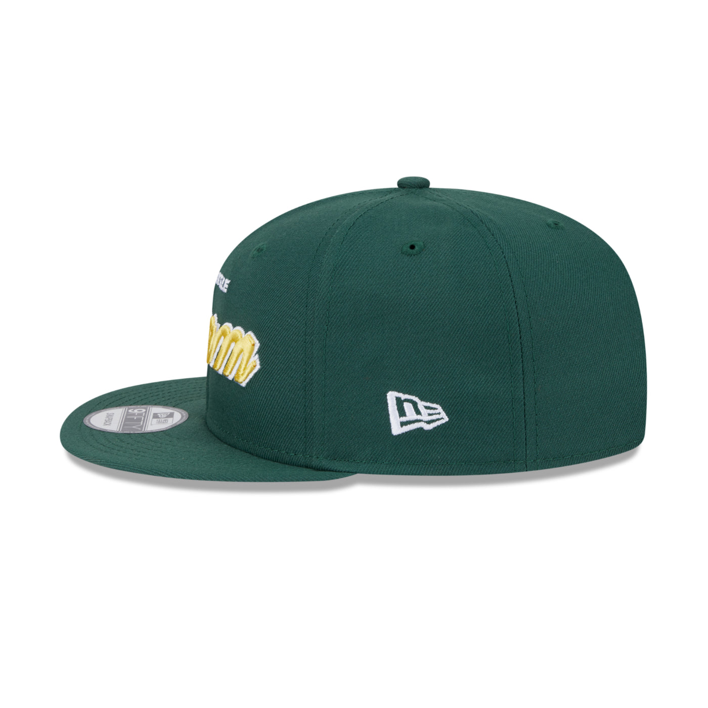 New Era Storm Script Green 950