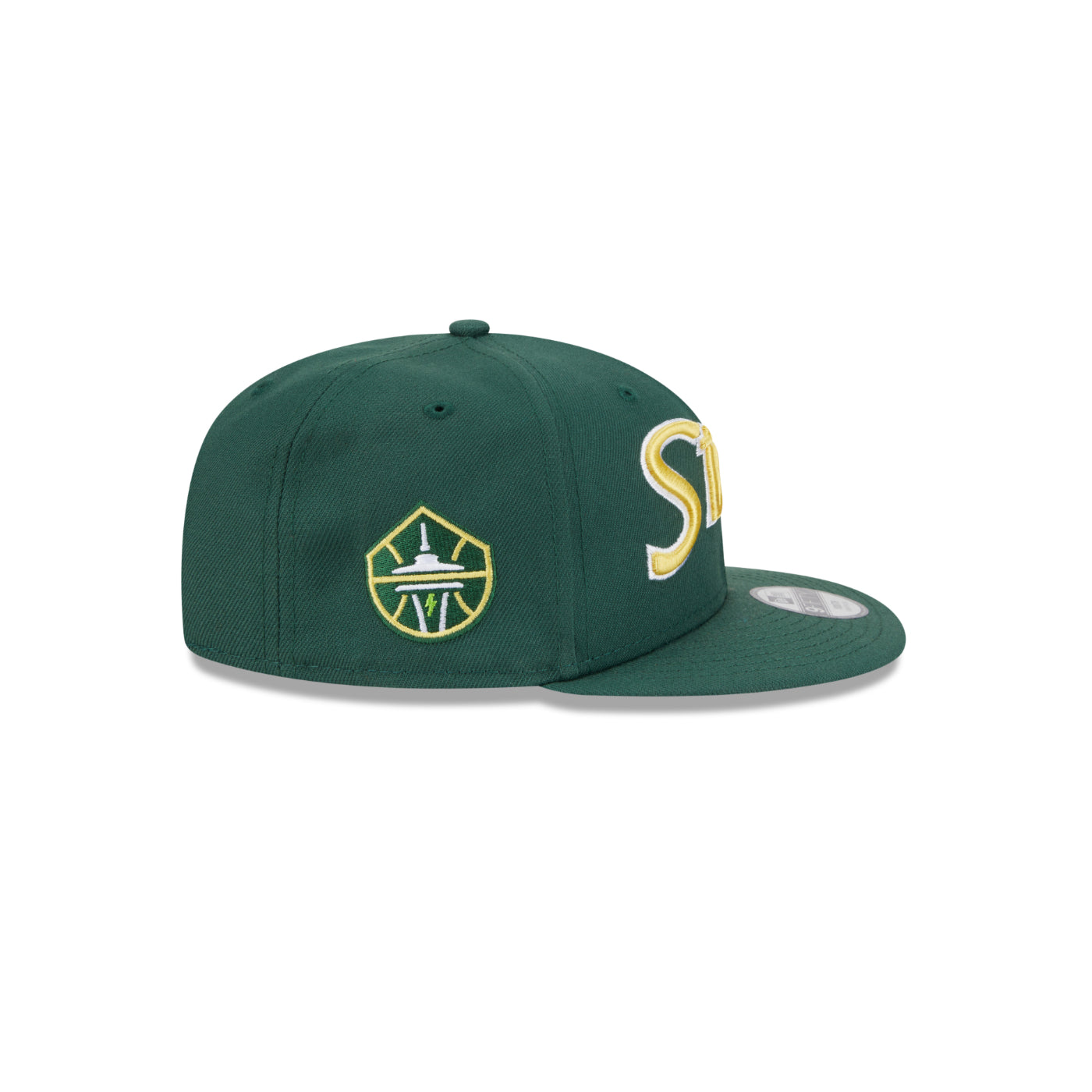 New Era Youth Storm Script Green 950