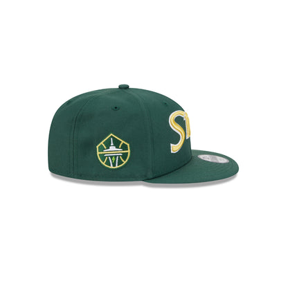 New Era Youth Storm Script Green 950