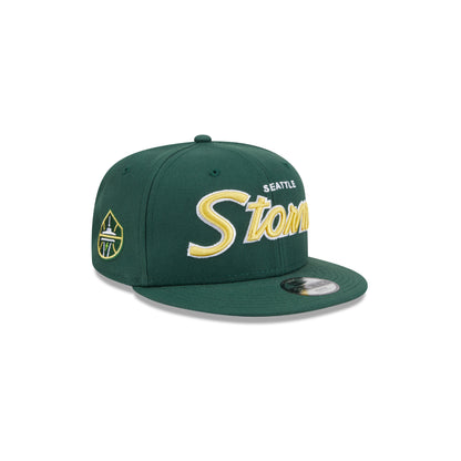 New Era Youth Storm Script Green 950