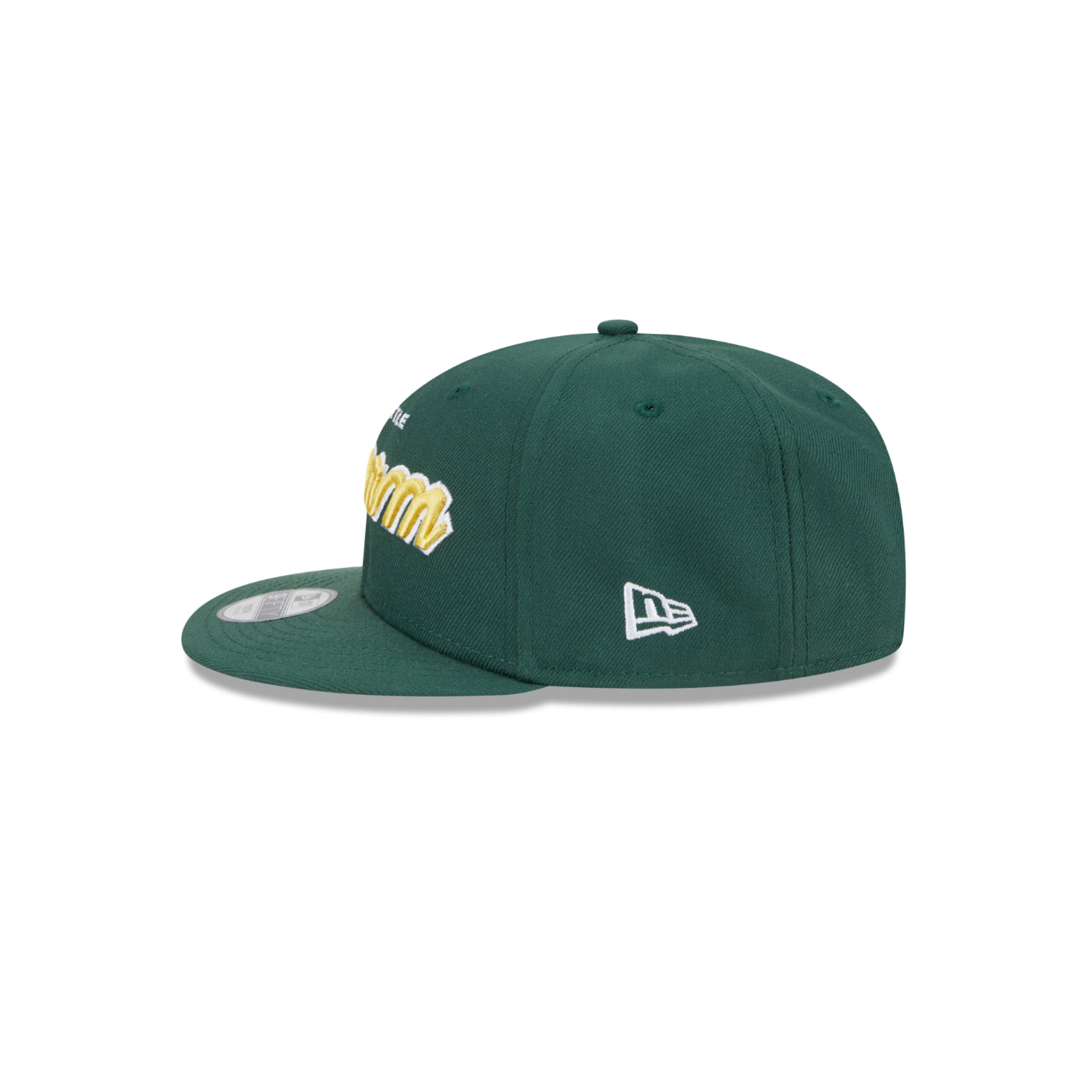 New Era Youth Storm Script Green 950