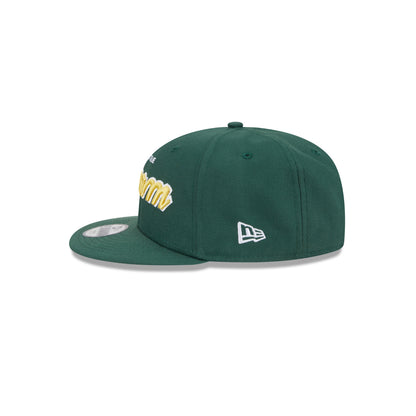 New Era Youth Storm Script Green 950