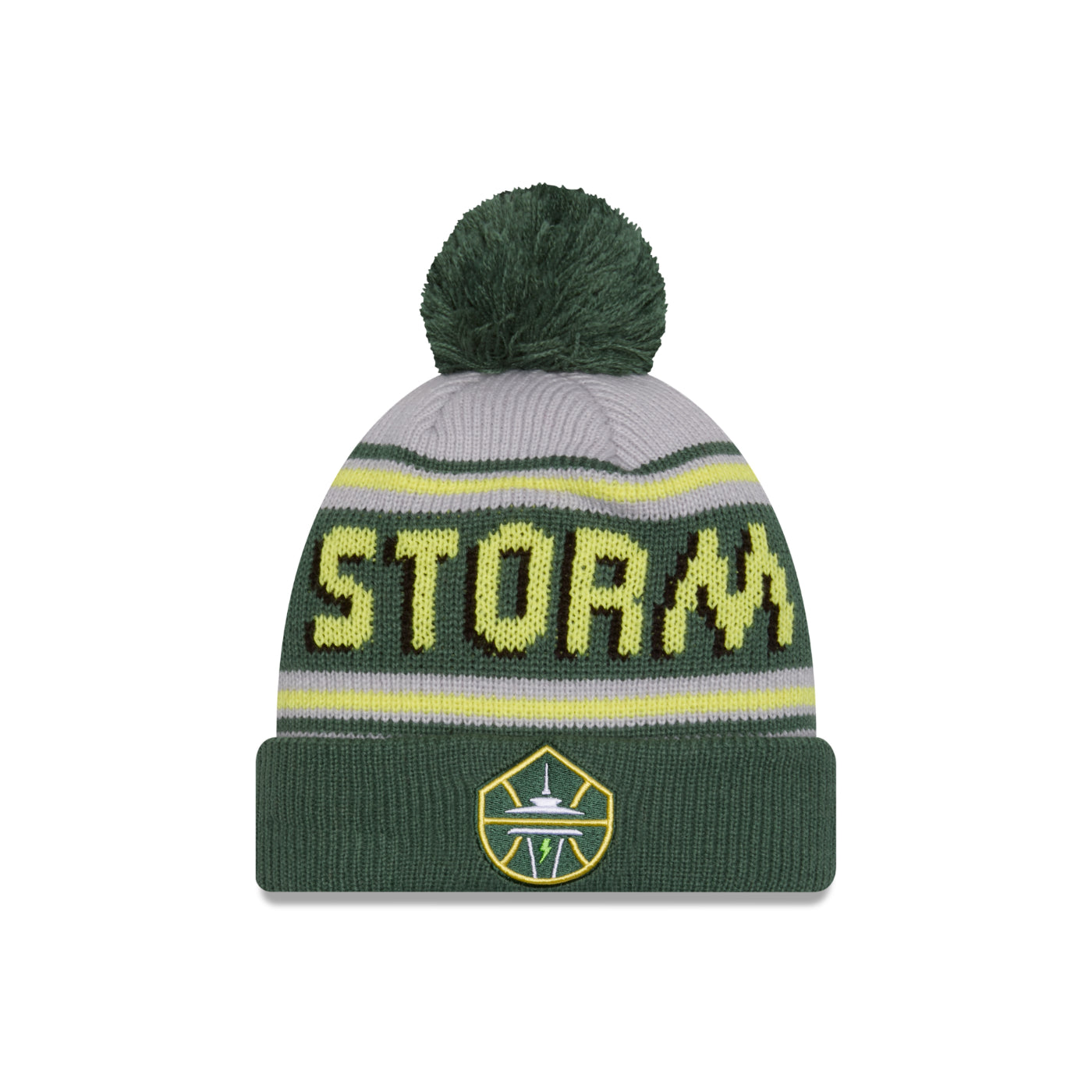 New Era Storm Pom Knit