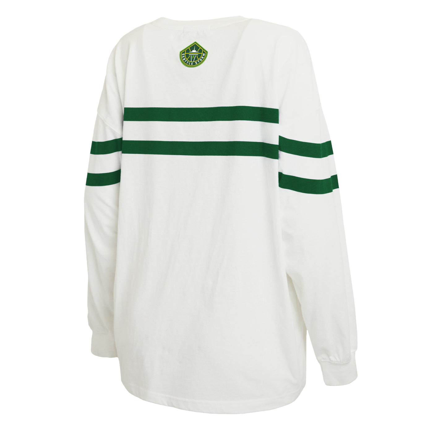 Wear by Erin Andrews Long Sleeve White Womens Tee