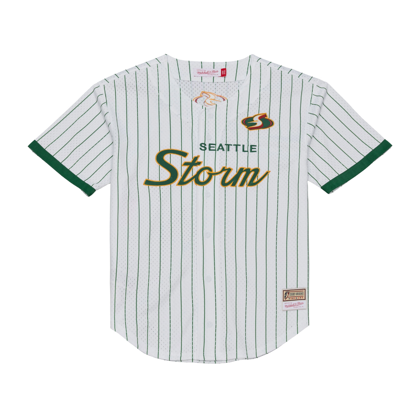 Mitchell and Ness Storm Head Coach Button Down