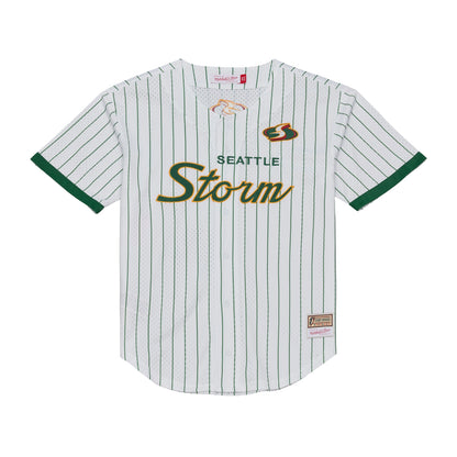 Mitchell and Ness Storm Head Coach Button Down