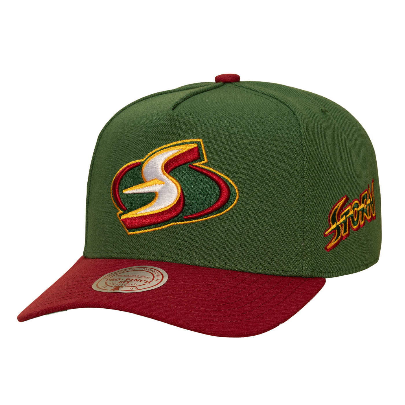 Mitchell and Ness Throwback Home Pro 2 Tone