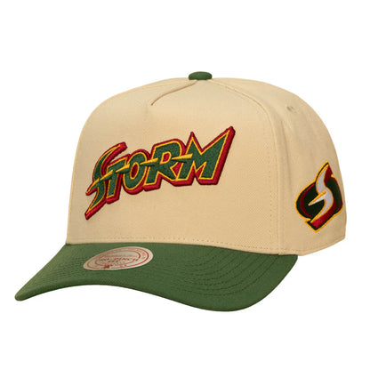 Mitchell and Ness Throwback Home Pro 2 Tone Cream