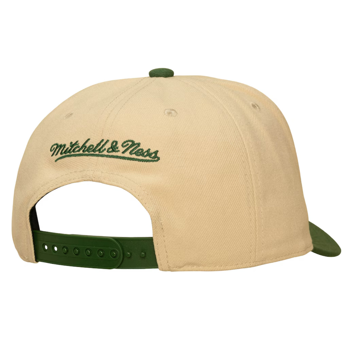 Mitchell and Ness Throwback Home Pro 2 Tone Cream