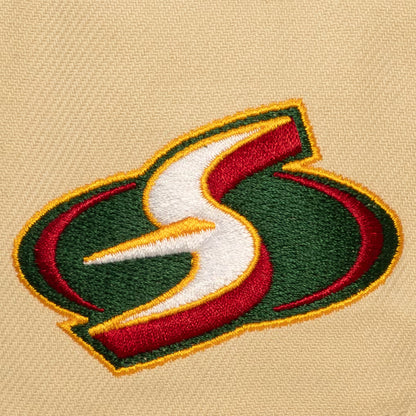 Mitchell and Ness Throwback Home Pro 2 Tone Cream