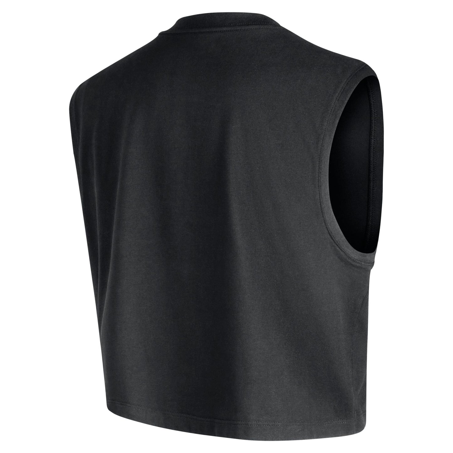 Nike Storm Sleeveless Black Crop Tee