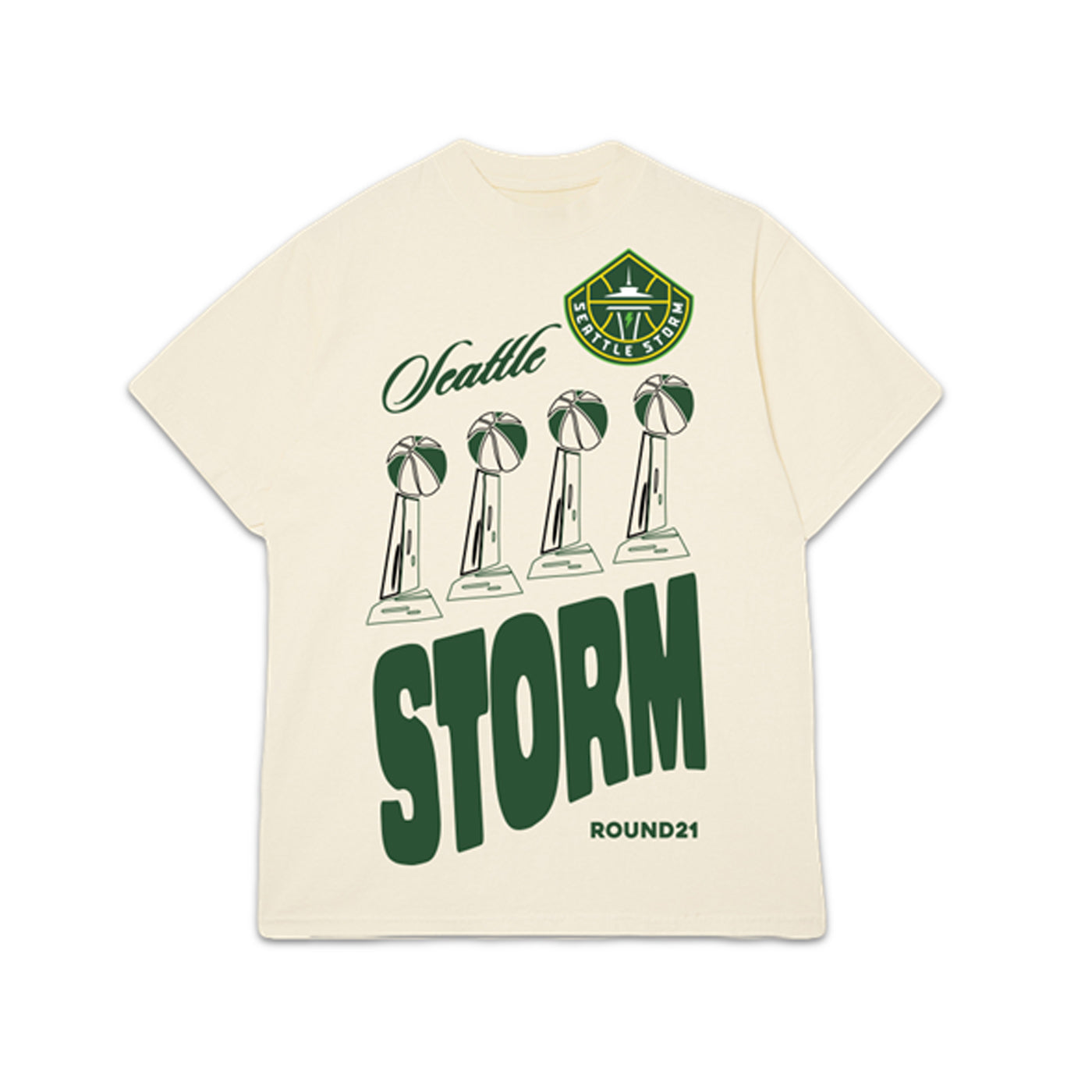 Round21 Storm Legacy Champs Tee