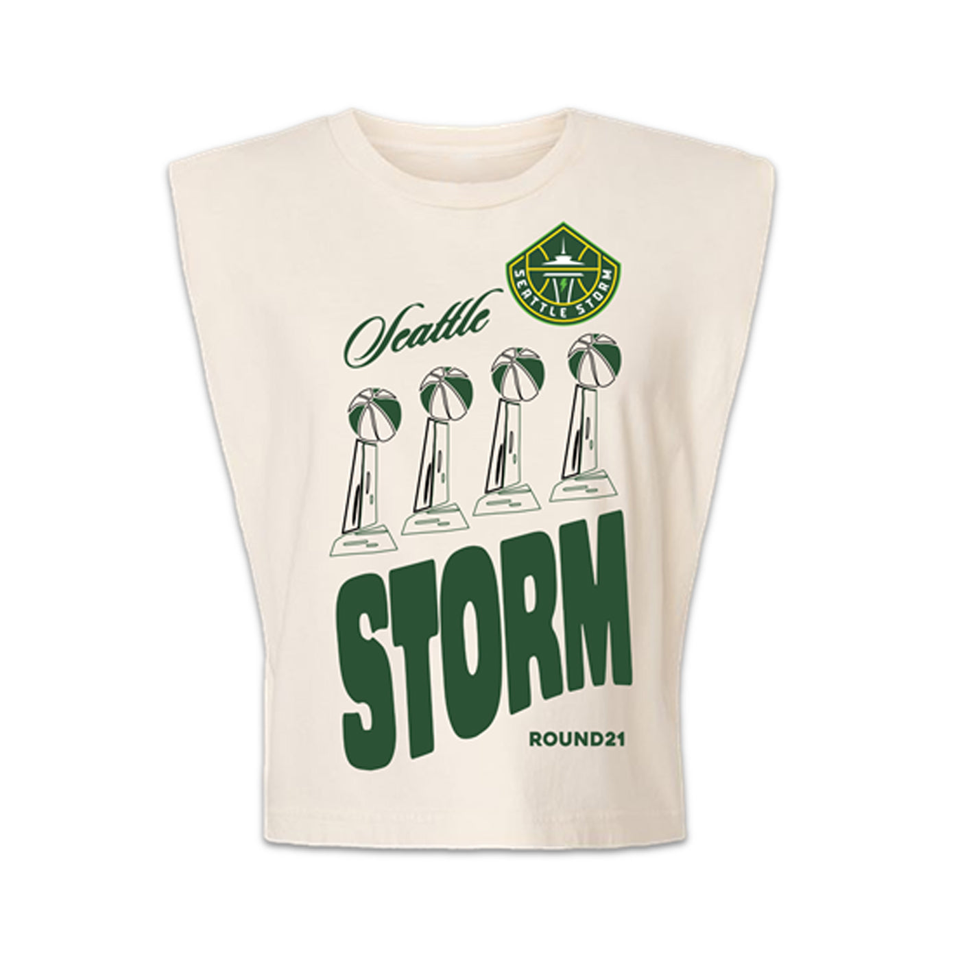 Round21 Storm Champs Strength Tee