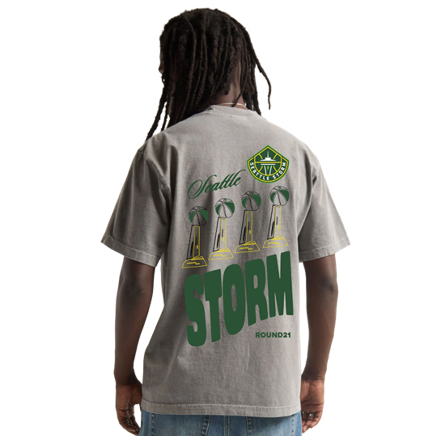 Round21 Storm Champions Cement Tee