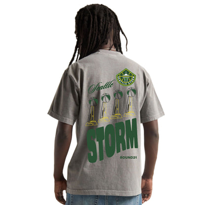 Round21 Storm Champions Cement Tee