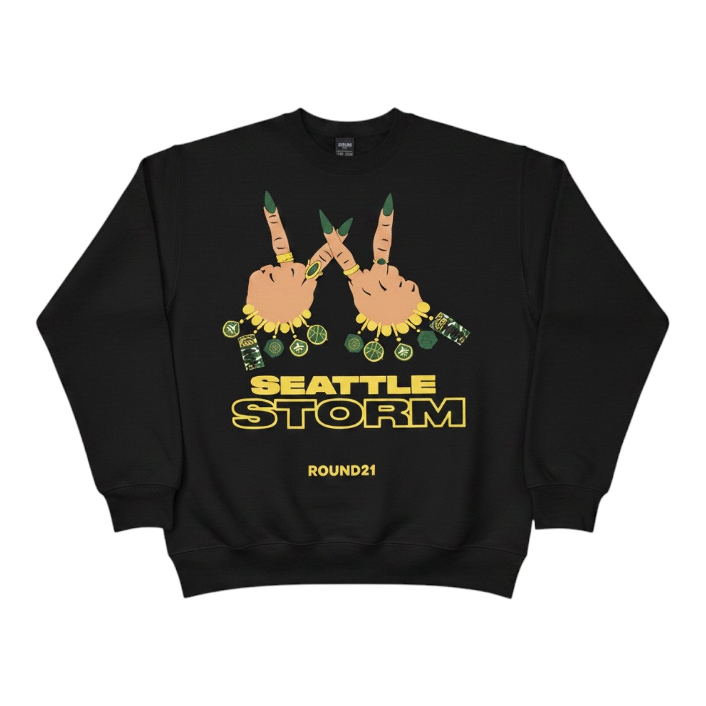 Round21 Womens Charms Crewneck