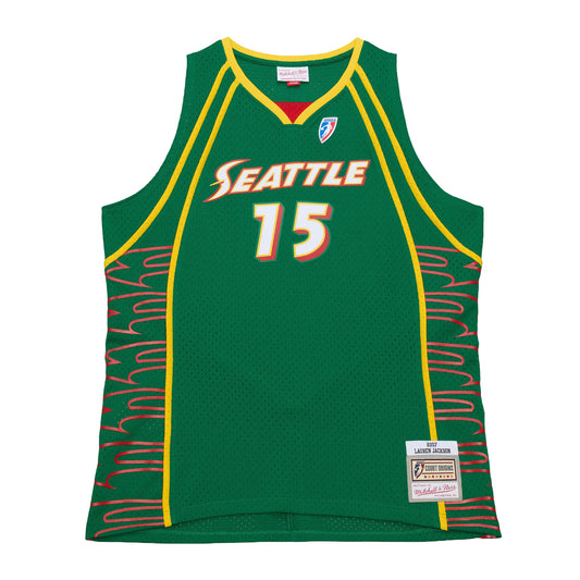 Mitchell and Ness Lauren Jackson Swingman Jersey