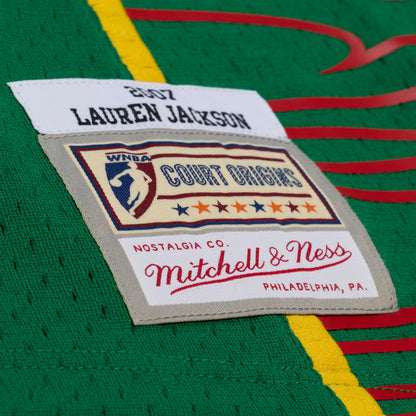 Mitchell and Ness Lauren Jackson Swingman Jersey